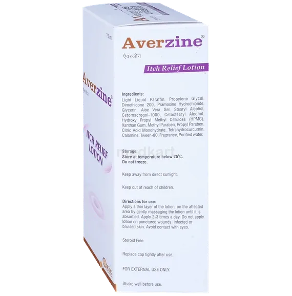 averzine lotion 75 ml